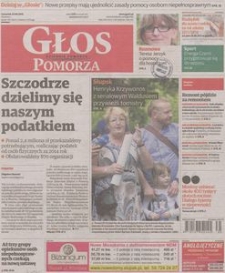 Głos Pomorza, 2015, sierpień, nr 199