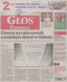 Głos Pomorza, 2015, październik, nr 234