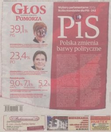 Głos Pomorza, 2015, październik, nr 250