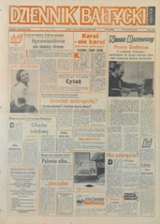 Dziennik Bałtycki, 1992, nr