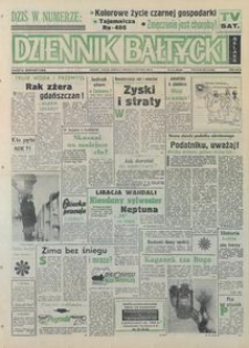 Dziennik Bałtycki, 1992, nr 3