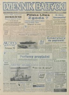 Dziennik Bałtycki, 1992, nr 11
