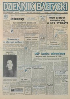 Dziennik Bałtycki ,1992, nr 29