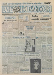 Dziennik Bałtycki ,1992, nr 30