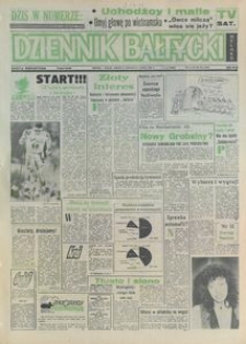 Dziennik Bałtycki ,1992, nr 33