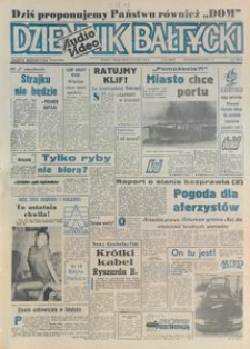 Dziennik Bałtycki ,1992, nr 36