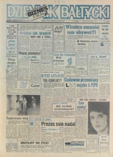 Dziennik Bałtycki ,1992, nr 37