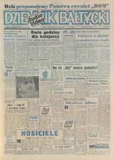 Dziennik Bałtycki ,1992, nr 42