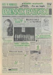 Dziennik Bałtycki ,1992, nr 45