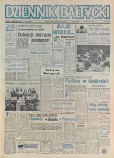 Dziennik Bałtycki ,1992, nr 47