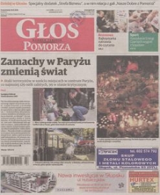 Głos Pomorza, 2015, listopad, nr 267
