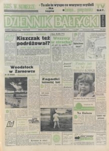 Dziennik Bałtycki 1992, nr 87