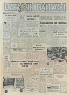 Dziennik Bałtycki 1992, nr 89