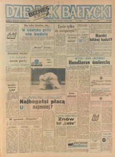 Dziennik Bałtycki 1992, nr 91