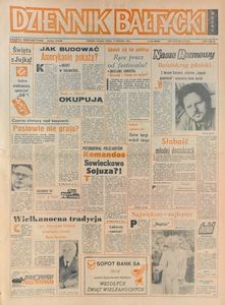 Dziennik Bałtycki 1992, nr 92