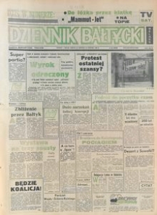 Dziennik Bałtycki 1992, nr 98