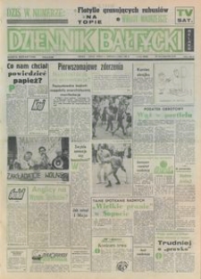 Dziennik Bałtycki 1992, nr 103