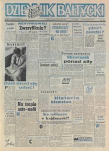 Dziennik Bałtycki 1992, nr 105