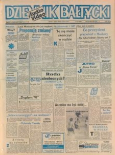 Dziennik Bałtycki 1992, nr 124