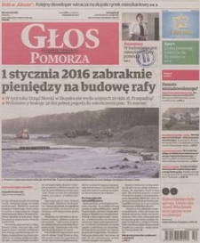 Głos Pomorza, 2015, grudzień, nr 286
