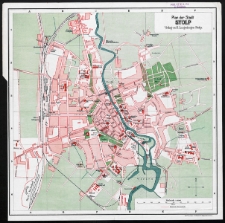 Plan der Stadt Stolp
