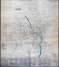 Słupsk - Szkic Ulic