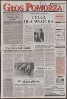 Głos Pomorza, 1996, październik, nr 246