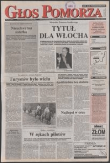 Głos Pomorza, 1996, październik, nr 246