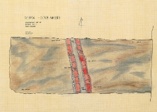 Słupsk - Stare Miasto. Rzut pozimy. Stanowisko 45, sondaż 1