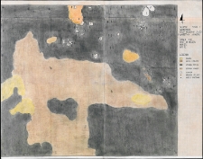 Słupsk - Grodzisko. Rzut poziomy III i IV warstwy wykopu. Stanowisko 1