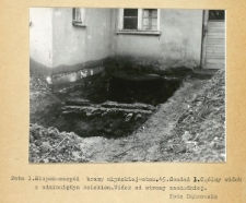 Dokumentacja fotograficzna z badań archeologicznych w Słupsku. Stanowisko 45