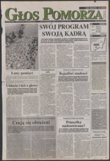 Głos Pomorza, 1996, listopad, nr 256