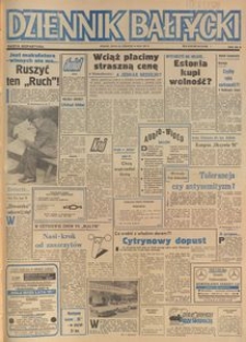 Dziennik Bałtycki, 1991, nr 124