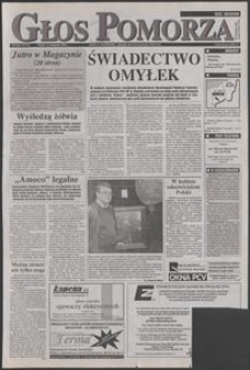 Głos Pomorza, 1996, listopad, nr 261