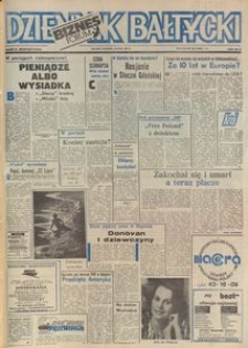 Dziennik Bałtycki, 1991, nr 166