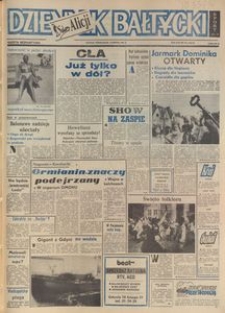 Dziennik Bałtycki, 1991, nr 181