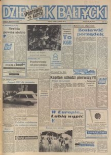 Dziennik Bałtycki, 1991, nr 182