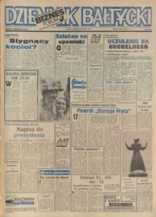 Dziennik Bałtycki, 1991, nr 184