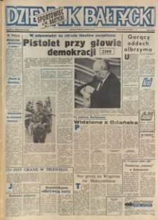 Dziennik Bałtycki, 1991, nr 193