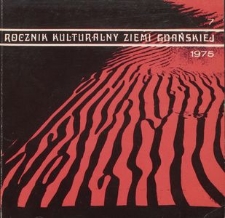 Rocznik Kulturalny Ziemi Gdańskiej, 1975, nr 7
