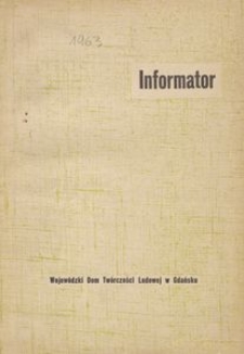 Informator, 1963, [nr 2]
