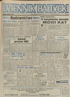 Dziennik Bałtycki, 1991, nr 235