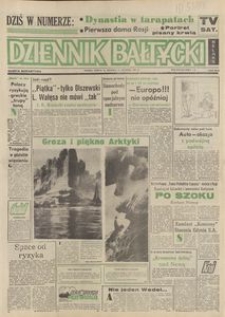 Dziennik Bałtycki, 1991, nr 267