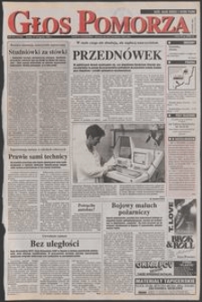 Głos Pomorza, 1996, listopad, nr 276