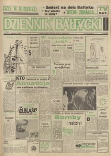 Dziennik Bałtycki, 1991, nr 279