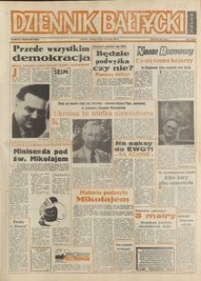 Dziennik Bałtycki, 1991, nr 284