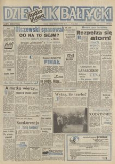 Dziennik Bałtycki, 1991, nr 294