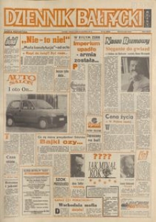 Dziennik Bałtycki, 1991, nr 296
