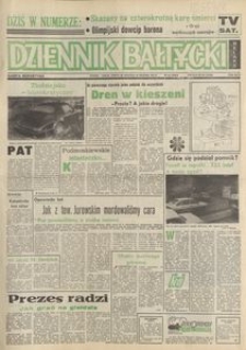 Dziennik Bałtycki, 1991, nr 301