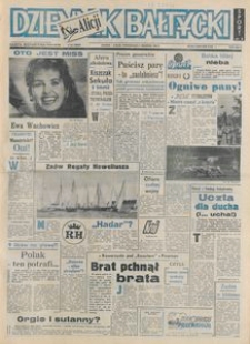 Dziennik Bałtycki 1992, nr 222
